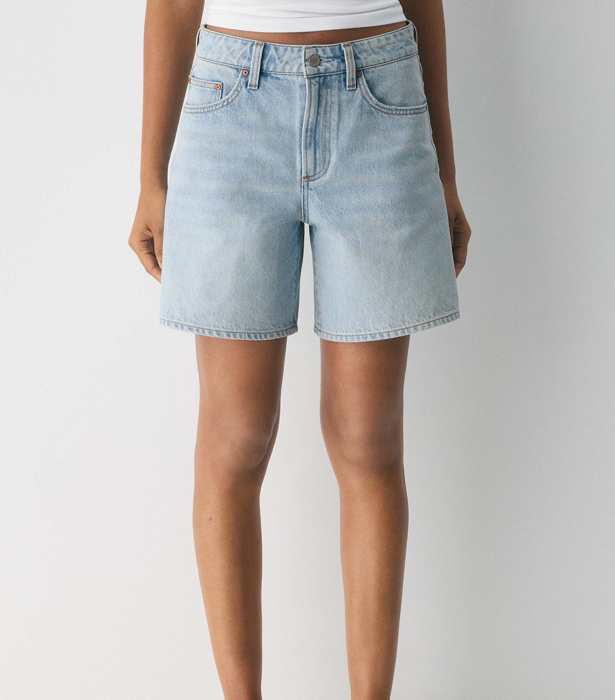 Artizia, Denim Forum The '90s Vintage Hi-Rise Baggy Denim Short