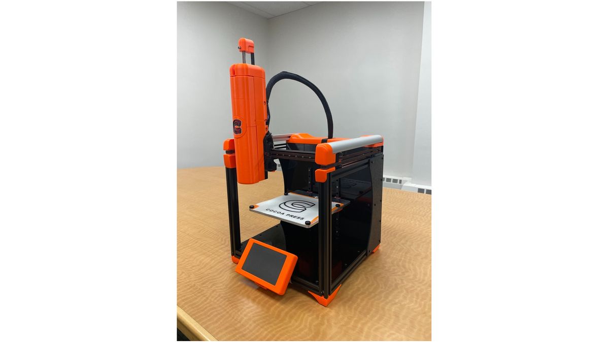 Cocoa Press Chocolate 3D printer