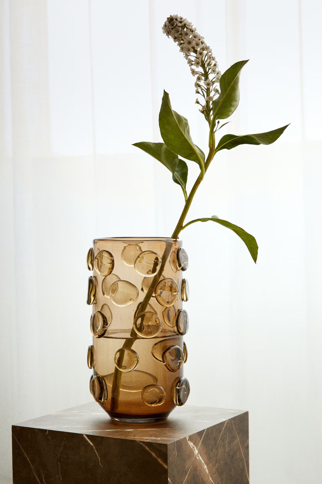 H&M, Large Handmade Glass Vase