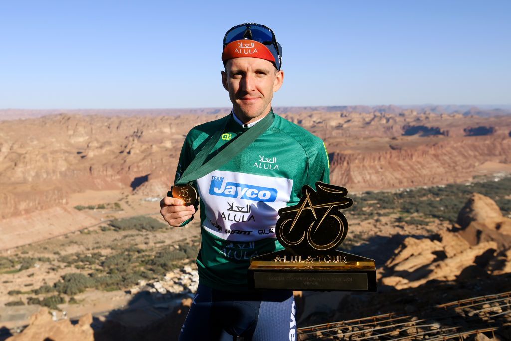 Simon Yates won the 2024 AlUla Tour