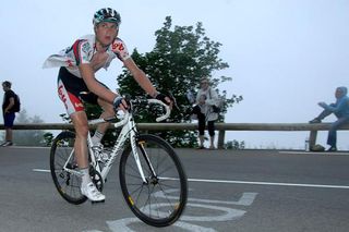 Jurgen Van Den Broeck (Omega Pharma-Lotto) nears the top.