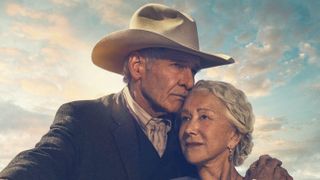 Harrison Ford and Helen Mirren as Jacob and Cara Dutton in Yellowstone prequel 1923 