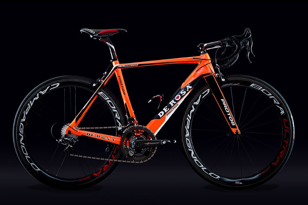 Nippo Vini Fantini's team bike 2016 - Protos De Rosa
