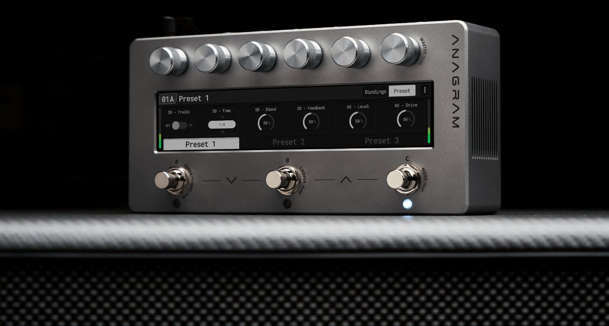 Darkglass Electronics Anagram Bass Workstation