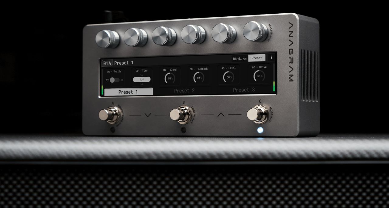 Darkglass Electronics Anagram Bass Workstation