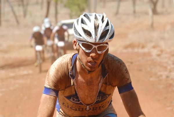 Huub Duyn (Darrell Lee-Donckers Koffie Cycling 1) in action