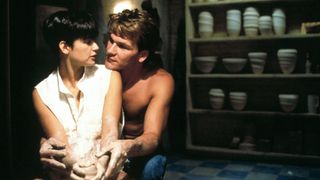 Demi Moore and Patrick Swayze in Ghost (1990)