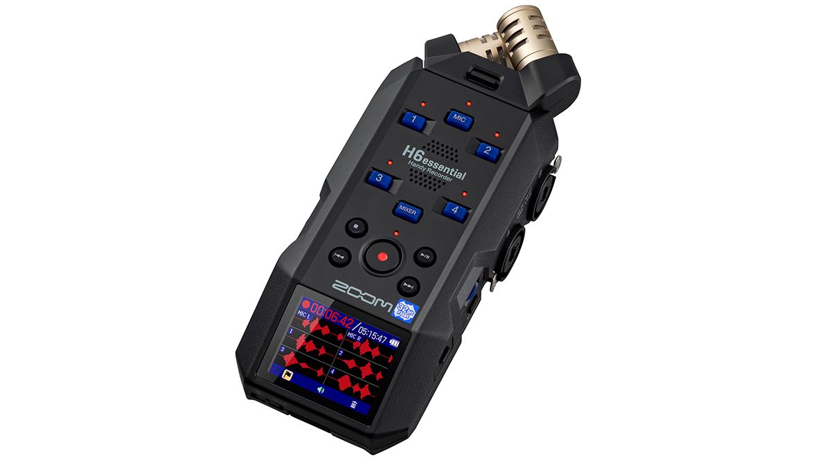Zoom Essential recorders