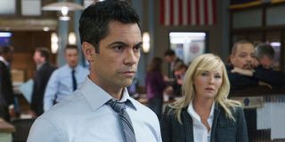 Danny Pino on Law and Order: SVU