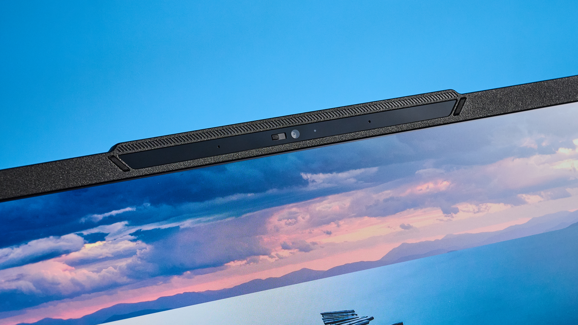 A black MSI Crosshair 16 HX E14W gaming laptop