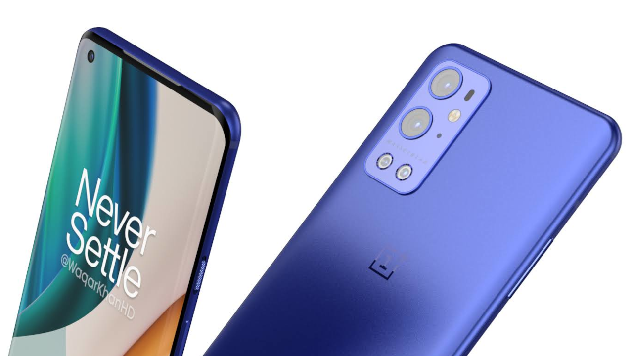 OnePlus 9 Pro 5G concept