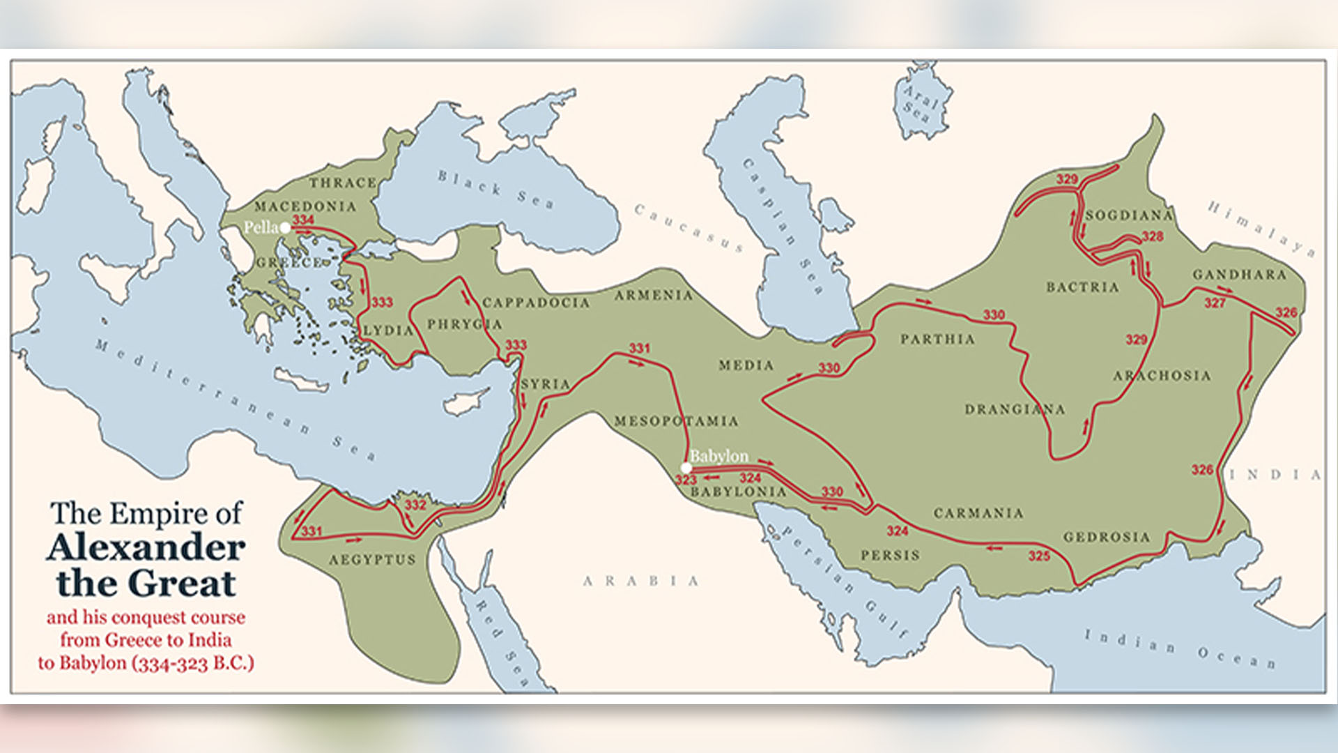 Pourquoi Alexandre le Grand n’a-t-il pas envahi Rome ?