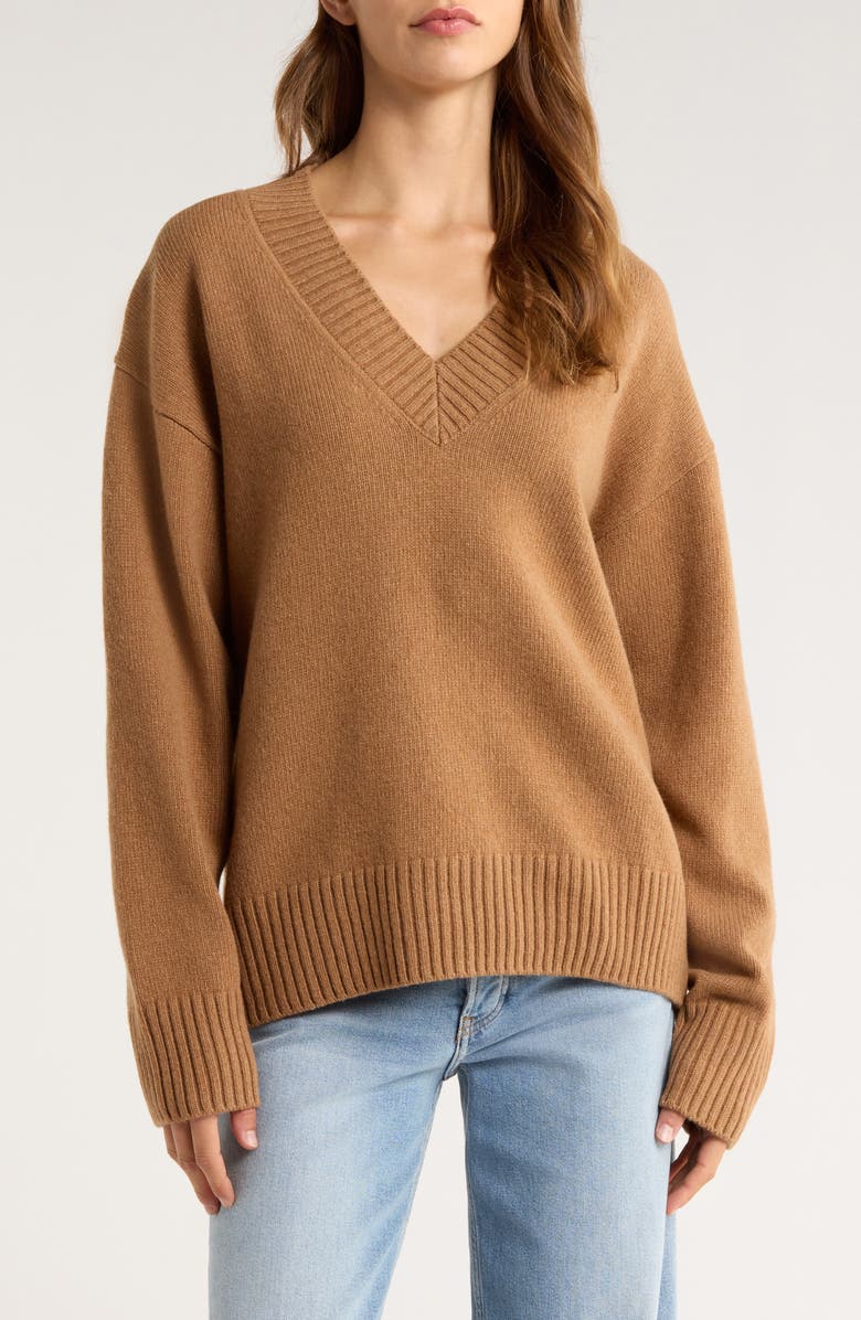 Reformation Jadey Oversize Cashmere Sweater
