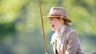 Lady Louise Windsor laughing