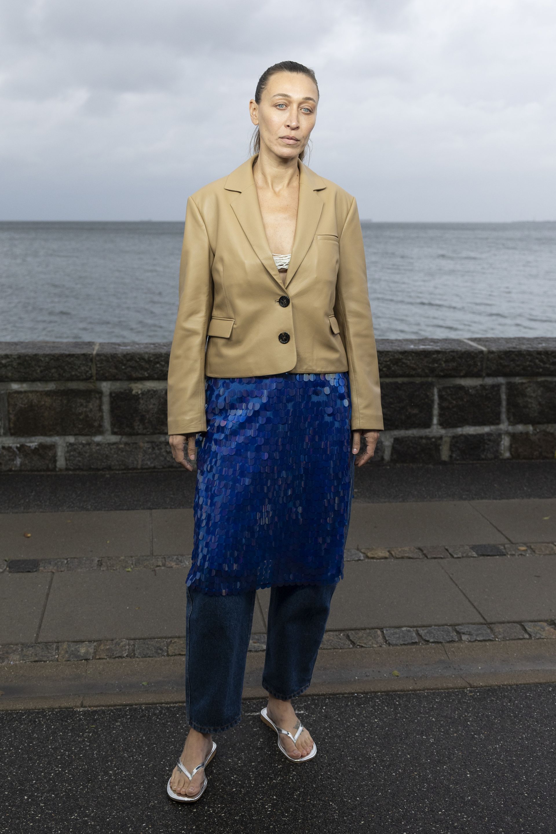 Alana Hadid, Gigi and Bella’s Sister, Is a Supermodel on the Rise