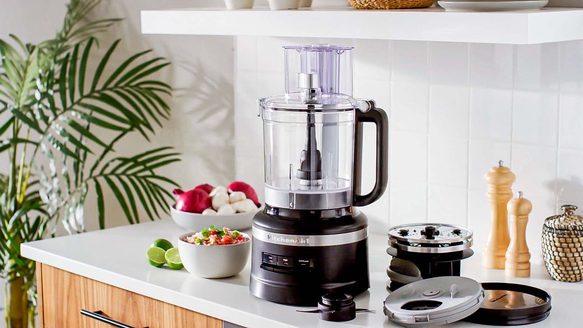 KitchenAid 13 Cup Food review | Tom's Guide