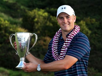 Jordan Spieth wins in Hawaii