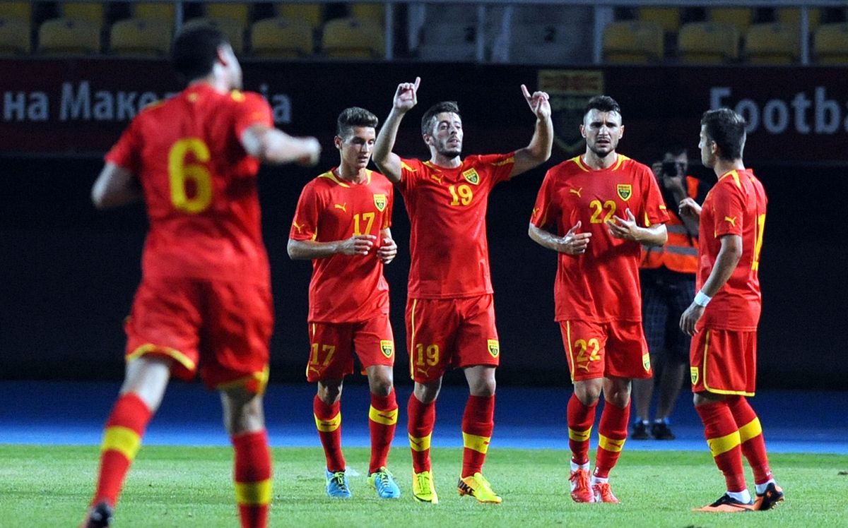 FIFA World Cup Qualifying Macedonia 2 Wales 1 FourFourTwo
