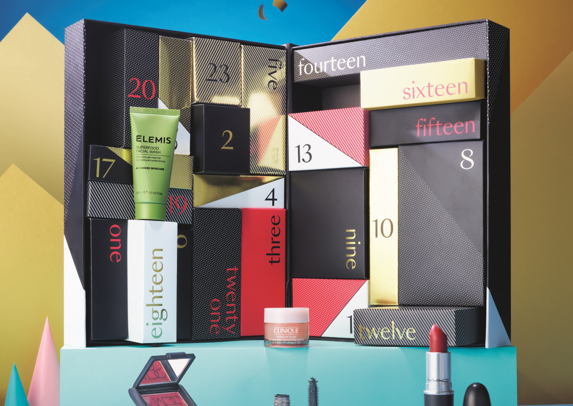 Debenhams Beauty advent calendar