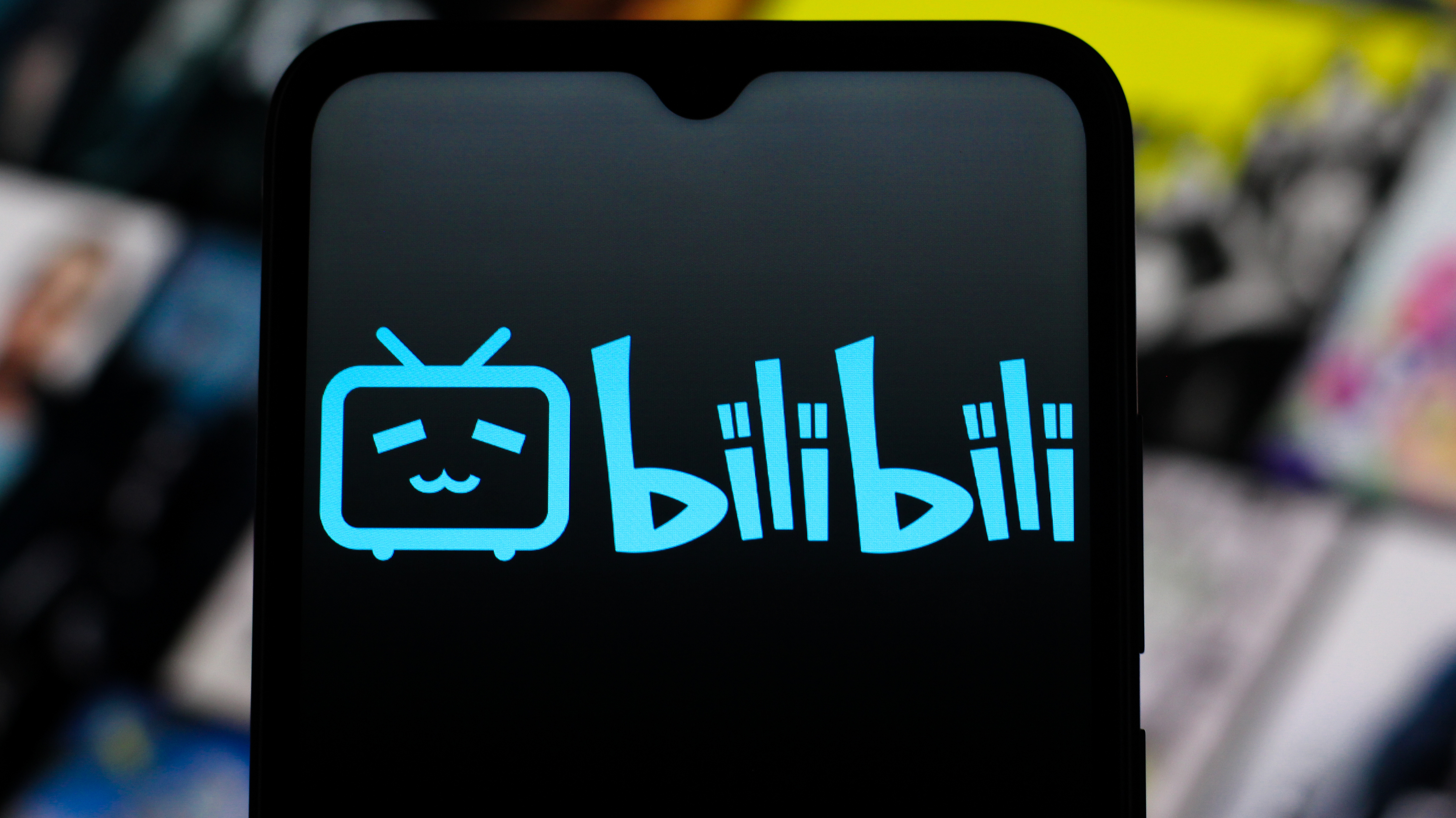 Bilibili (Bili Bili) logo