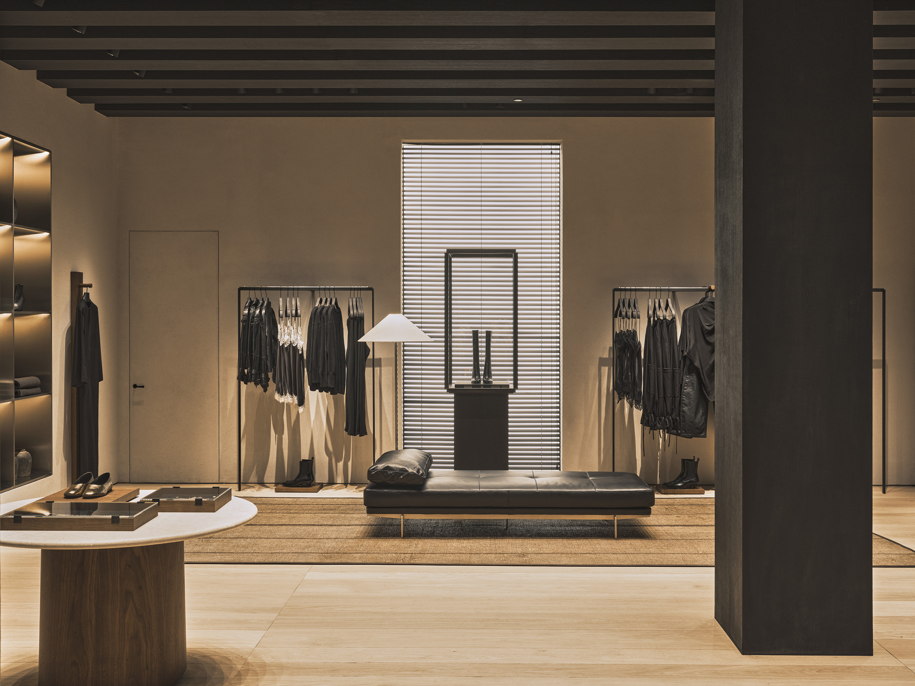 Zara flagship by Vincent Van Duysen