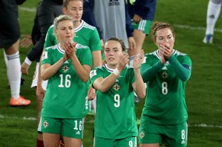 Northern Ireland v England – Women’s FIFA World Cup Qualifying – Group D – Windsor Park