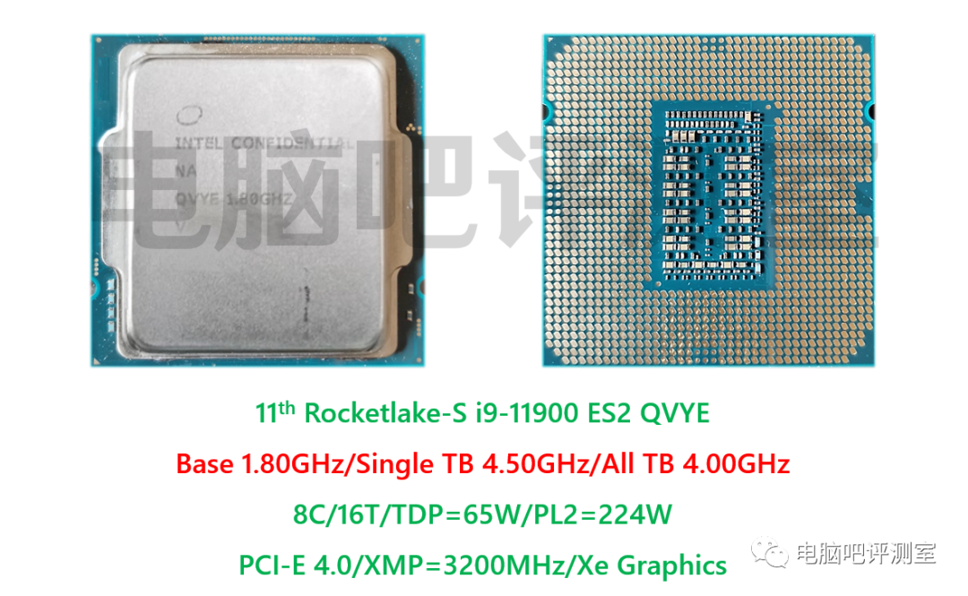 Core i9-11900, Core i7-11700, Core i7-11700K Specs Reportedly 