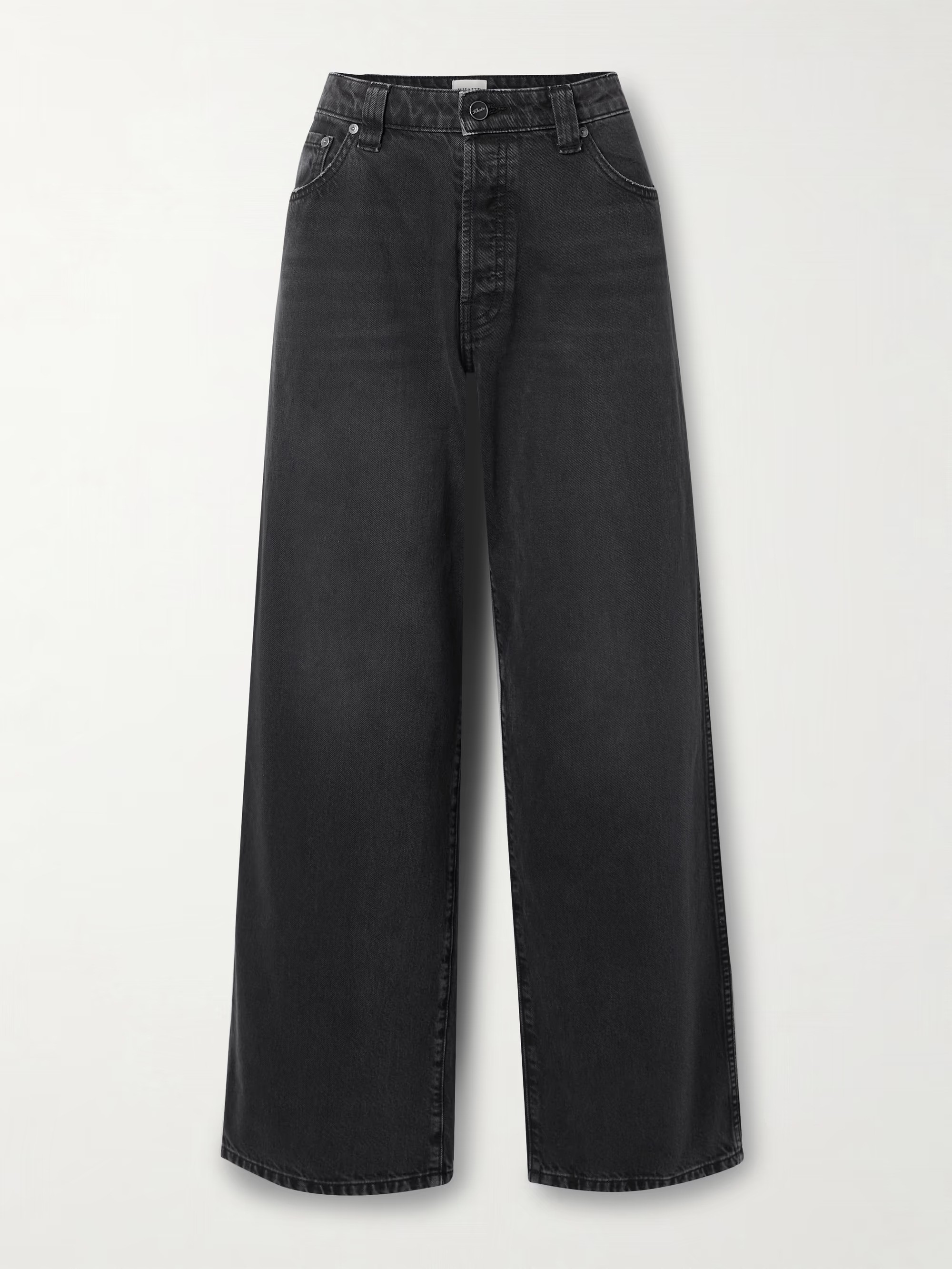 Danielle High-Rise Straight Jeans