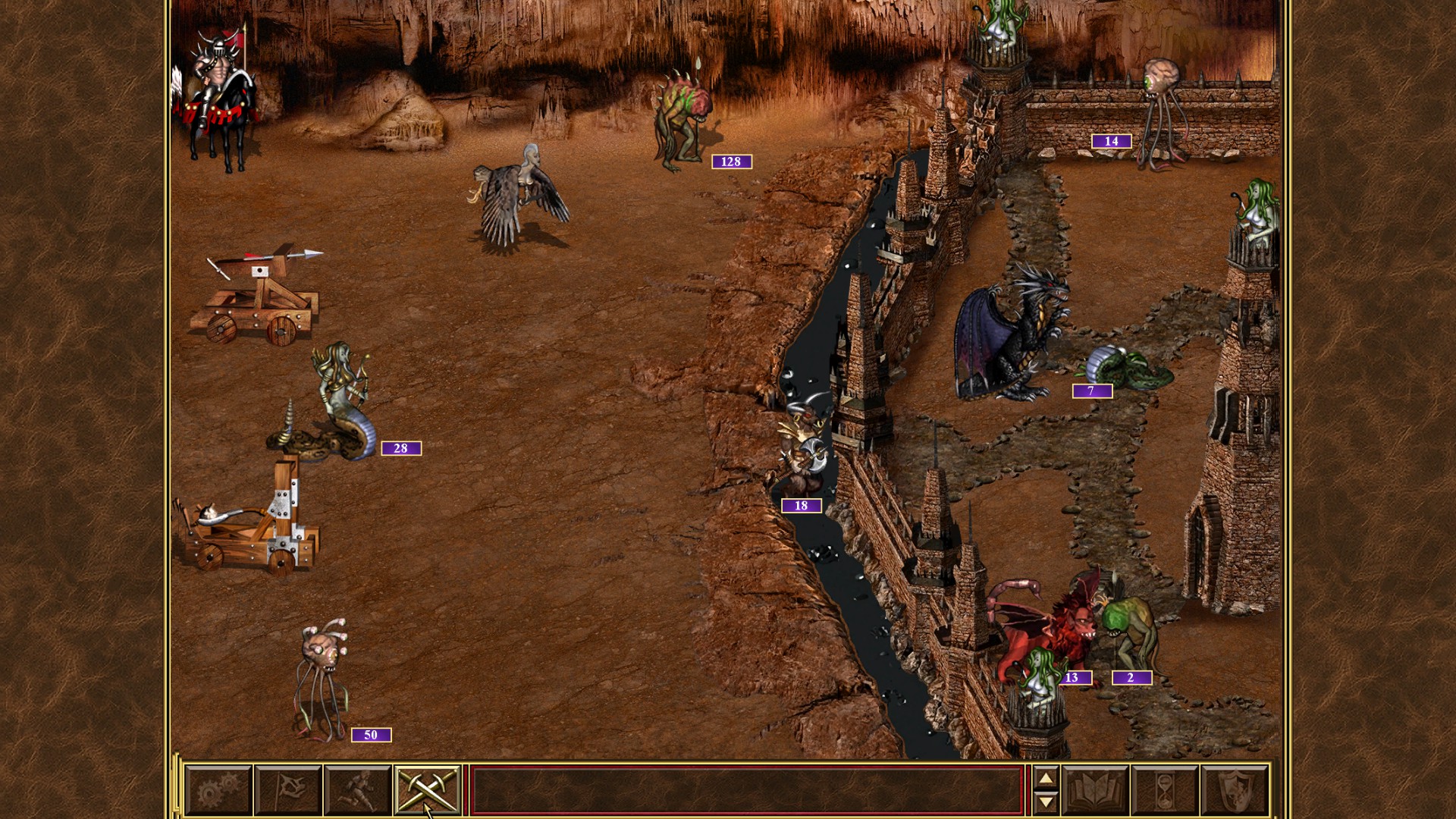 Heroes 3 screenshot