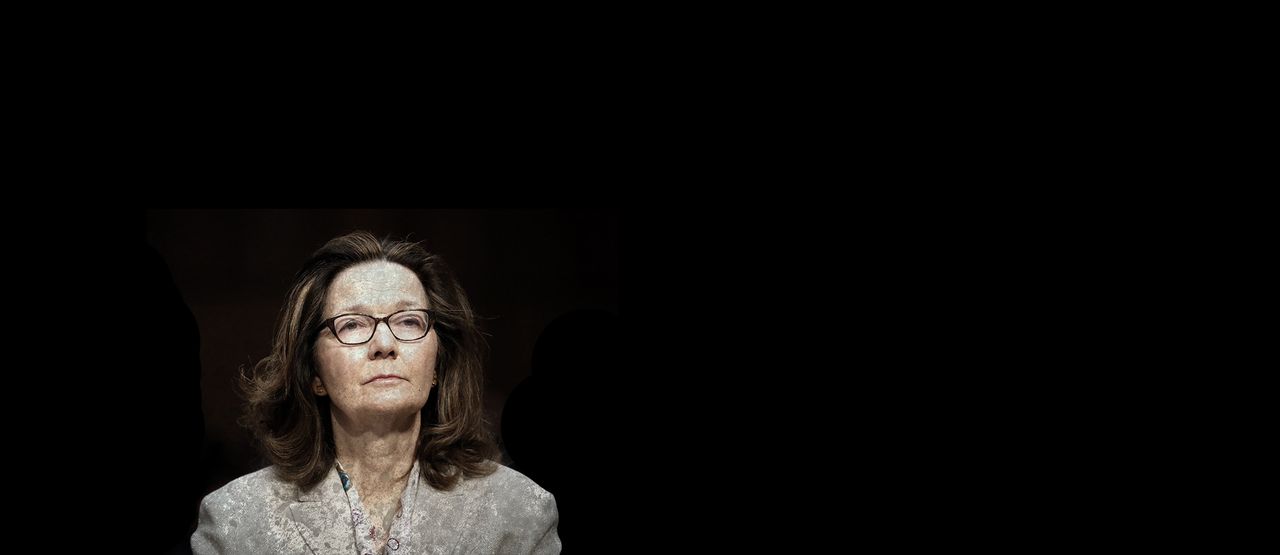 Gina Haspel.