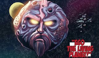 Ego The Living Planet Comic Book Form