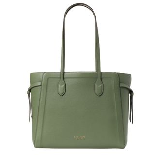 best tote bags from Kate Spade include the Knott in romaine green