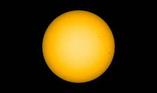 Sun's Surface on March 29