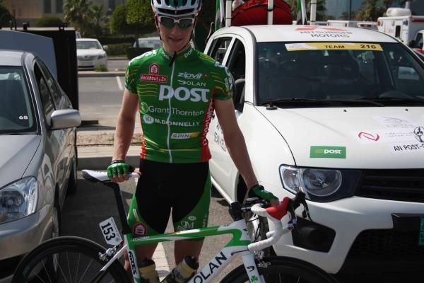 Sam Bennett (An Post-Sean Kelly) is one of Irish cycling's top prospects.