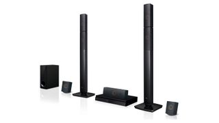 LG LHB645N 5.1 3D Blu-ray & DVD Home Cinema System