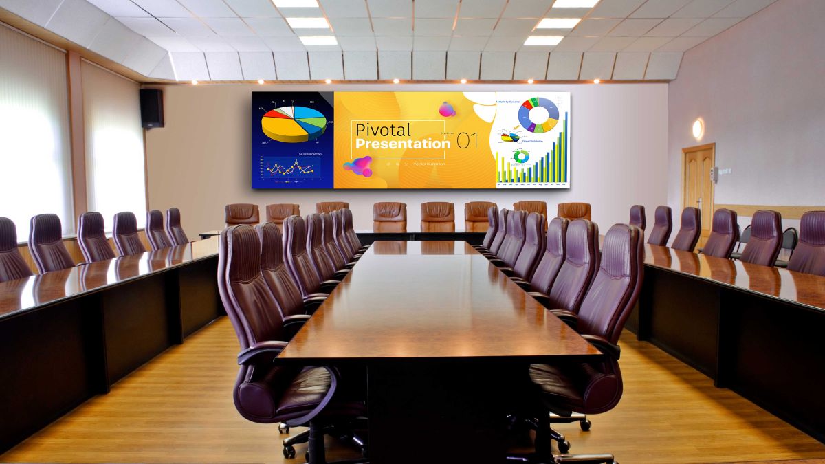 dvLED conference room