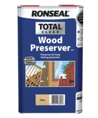 Ronseal Total Wood Preserver Clear | £32 at Wickes