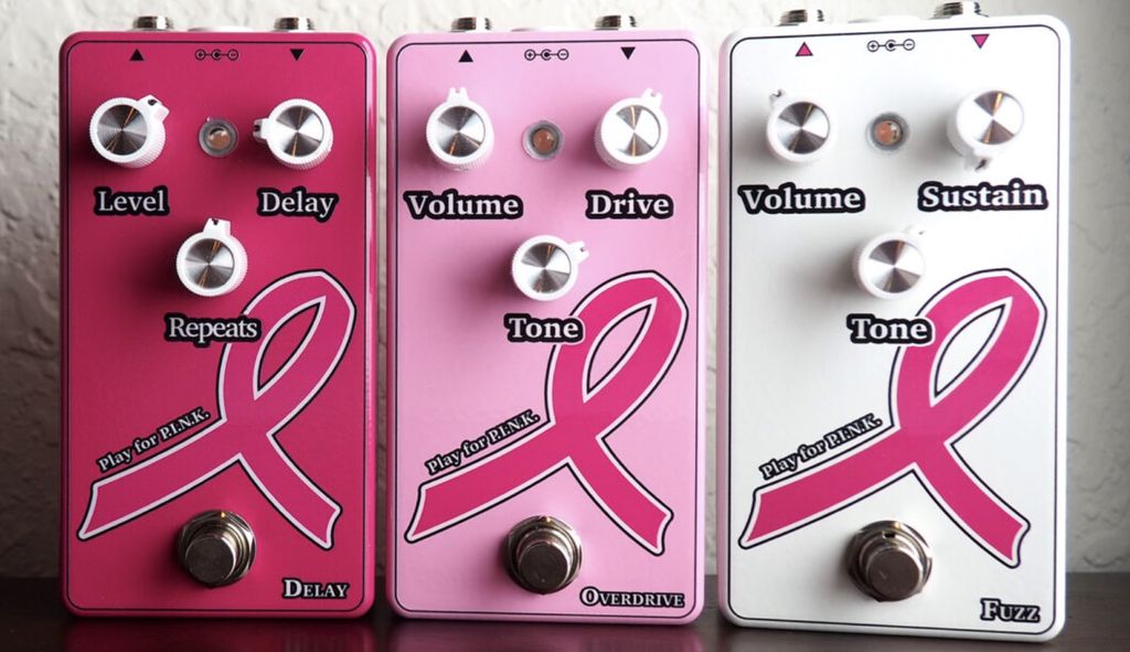 Boutique effects for a good cause Electric Love's Play for P.I.N.K