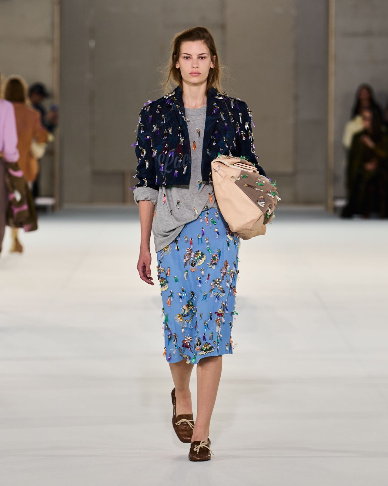 Dries Van Noten S/S 2027 runway