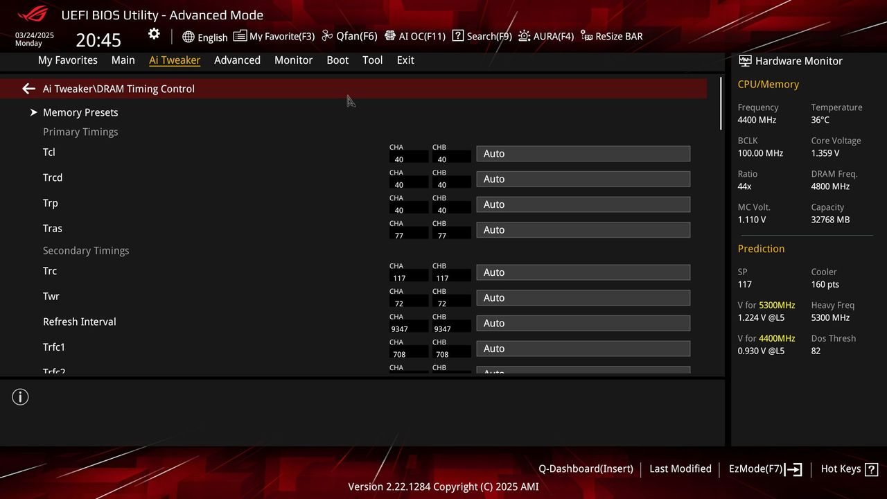 Asus ROG Strix X870E-E Gaming Wifi