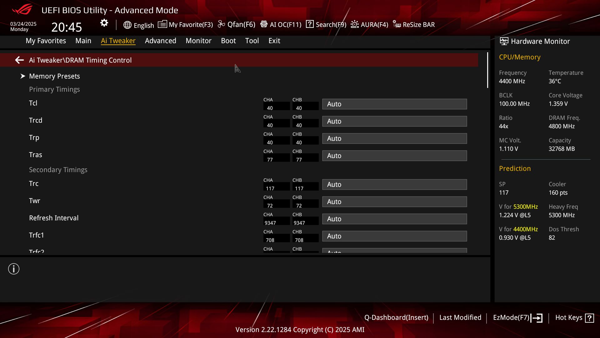Asus ROG Strix X870E-E Gaming Wifi