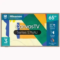 Hisense Canvas S7NAU 4K QLED TV (65-inch)