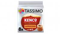 Tassimo Kenco Cappuccino Coffee Pods (Pack of 5)