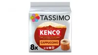 Tassimo Kenco Cappuccino Coffee Pods (Pack of 5)