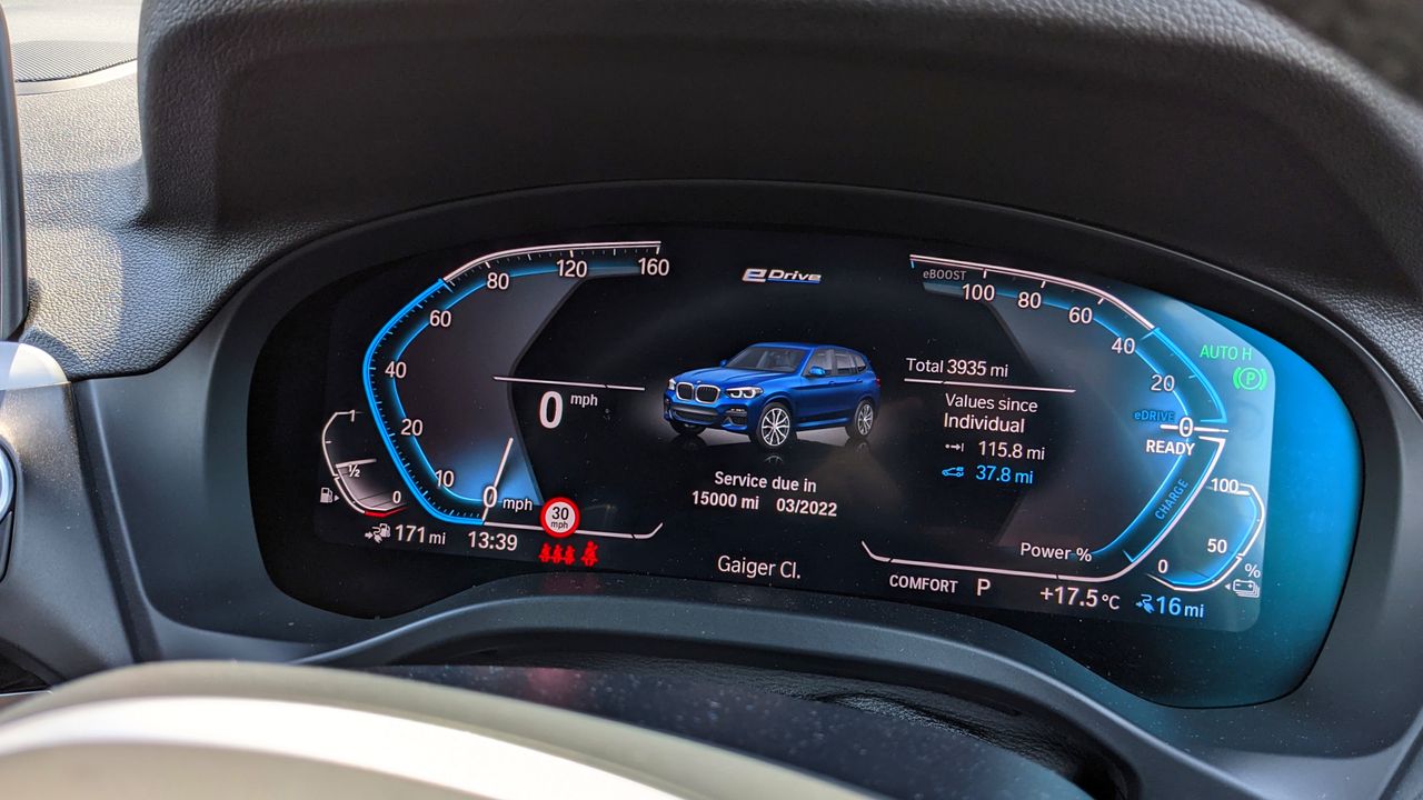 BMW X3 xDrive30e