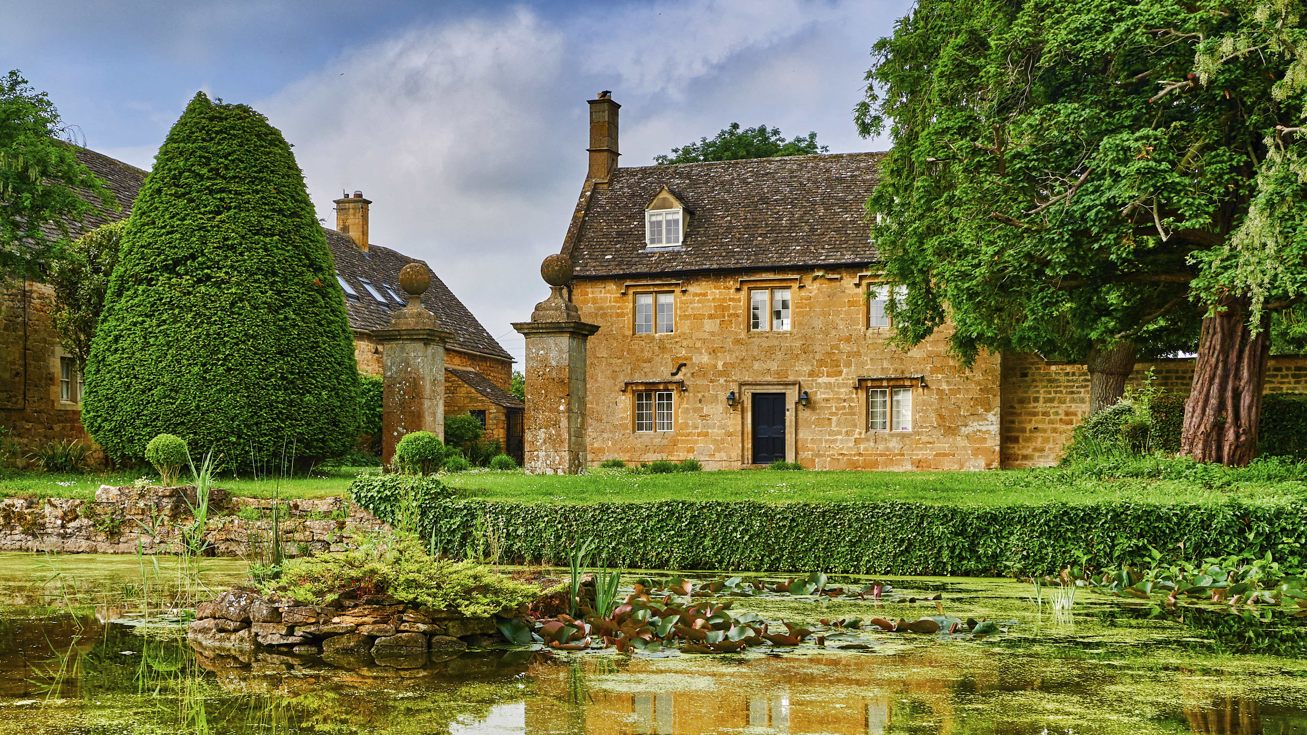 Country house in a village