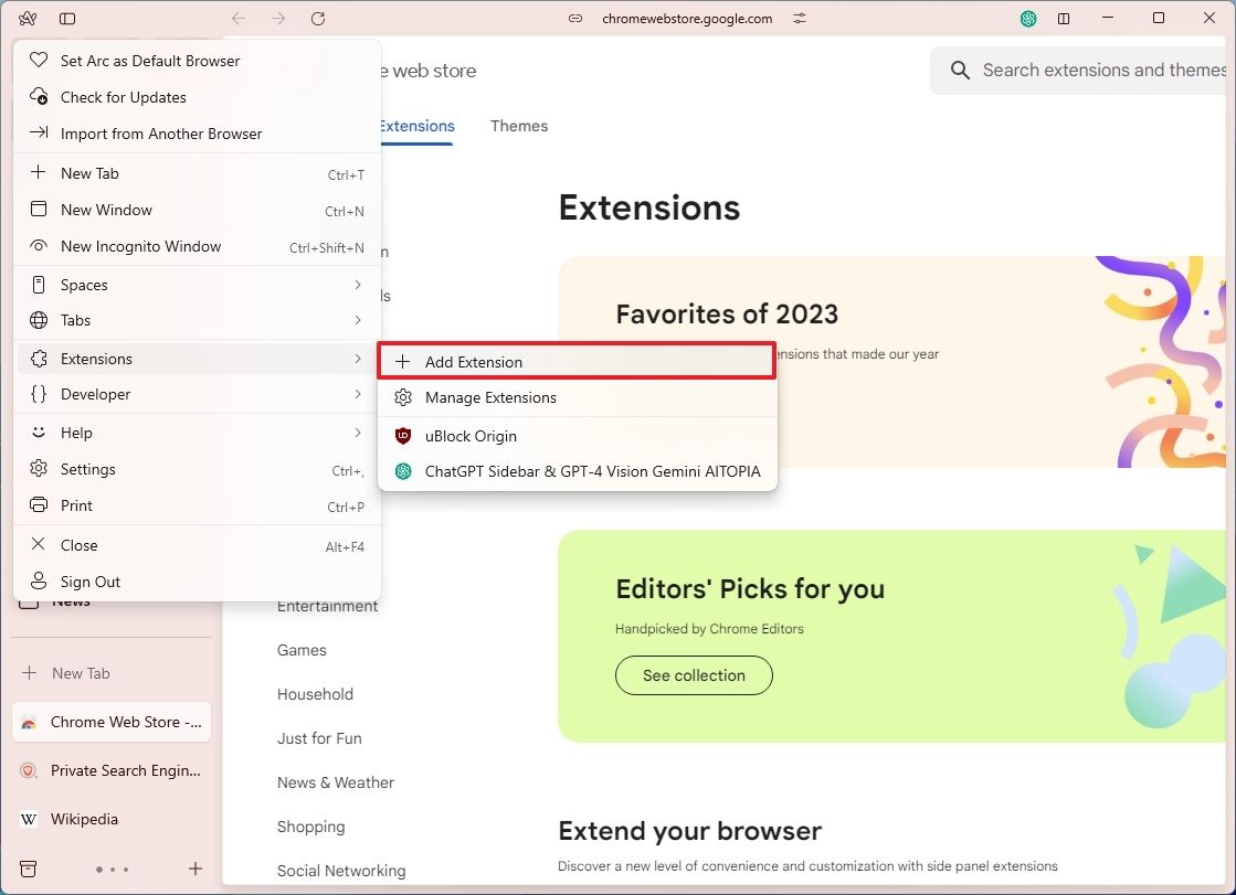 How to get started with Arc browser on Windows 11 | Windows Central