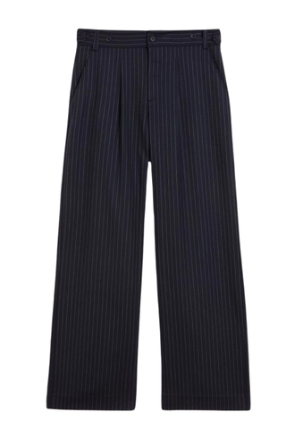 Lennox Ink Wide Leg Tailored Trousers