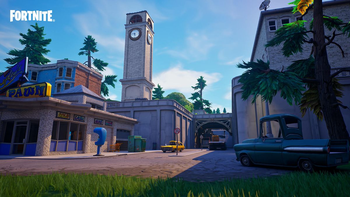 Fortnite OG map changes and what s new on the island GamesRadar