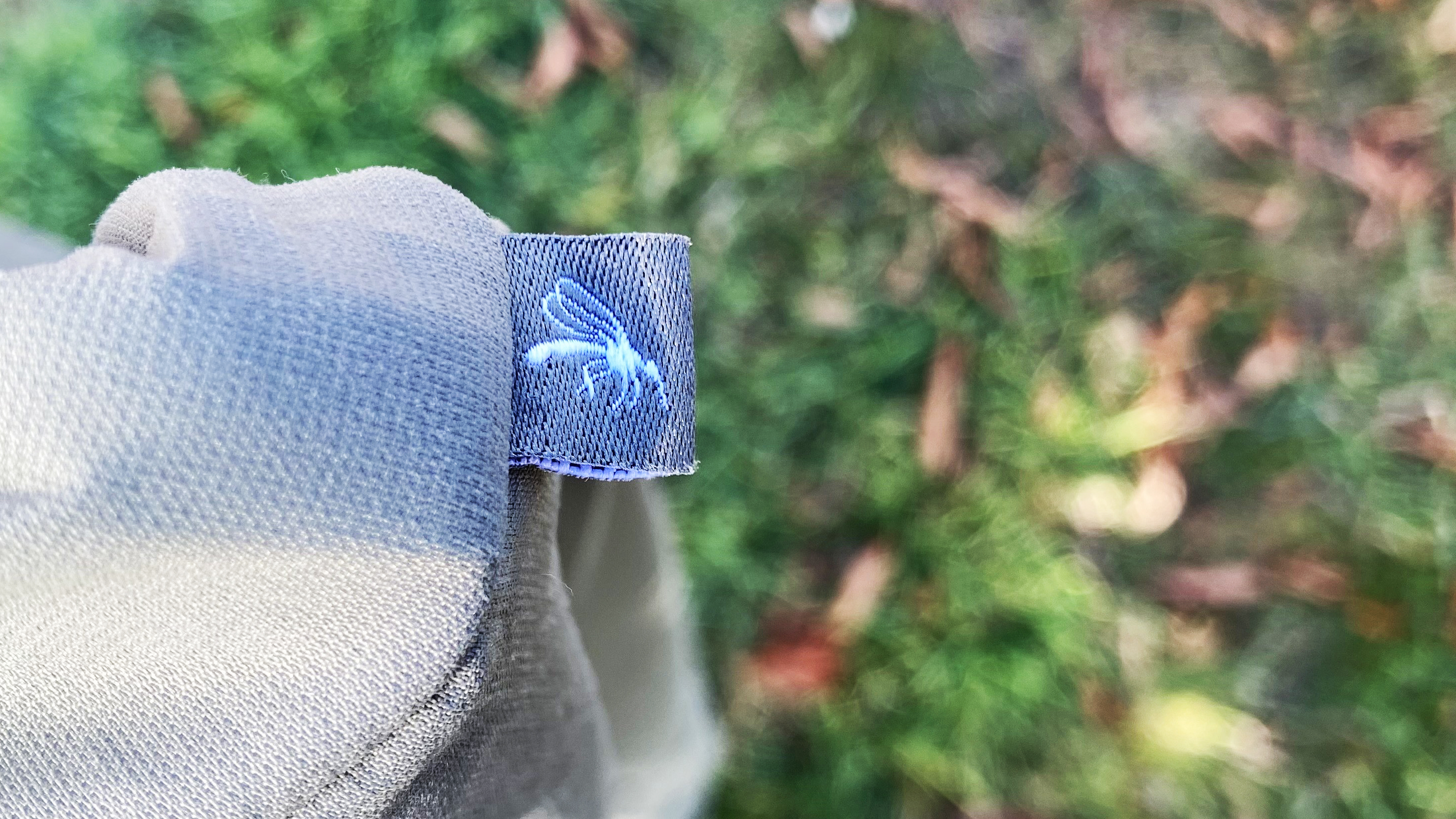 Columbia Skien Valley Shirt, showing the Insect Shield logo